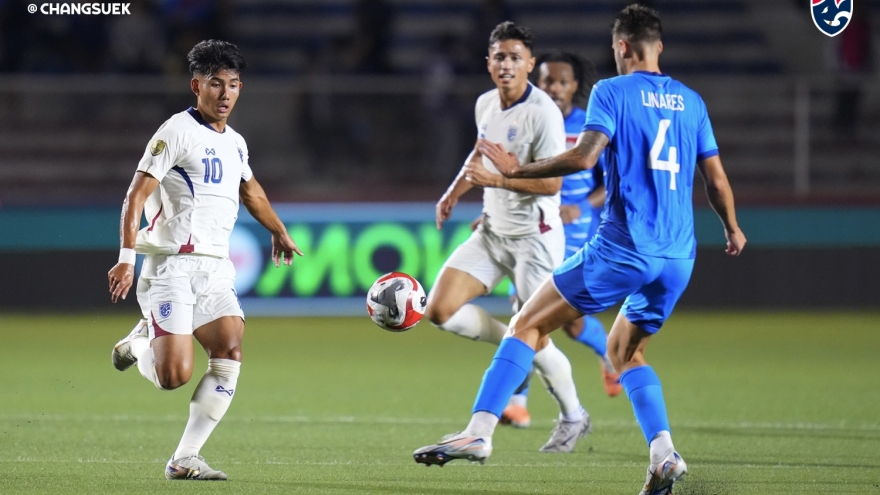 Kết quả ASEAN Cup 2024 hôm nay 27/12: Thái Lan thua sốc Philippines